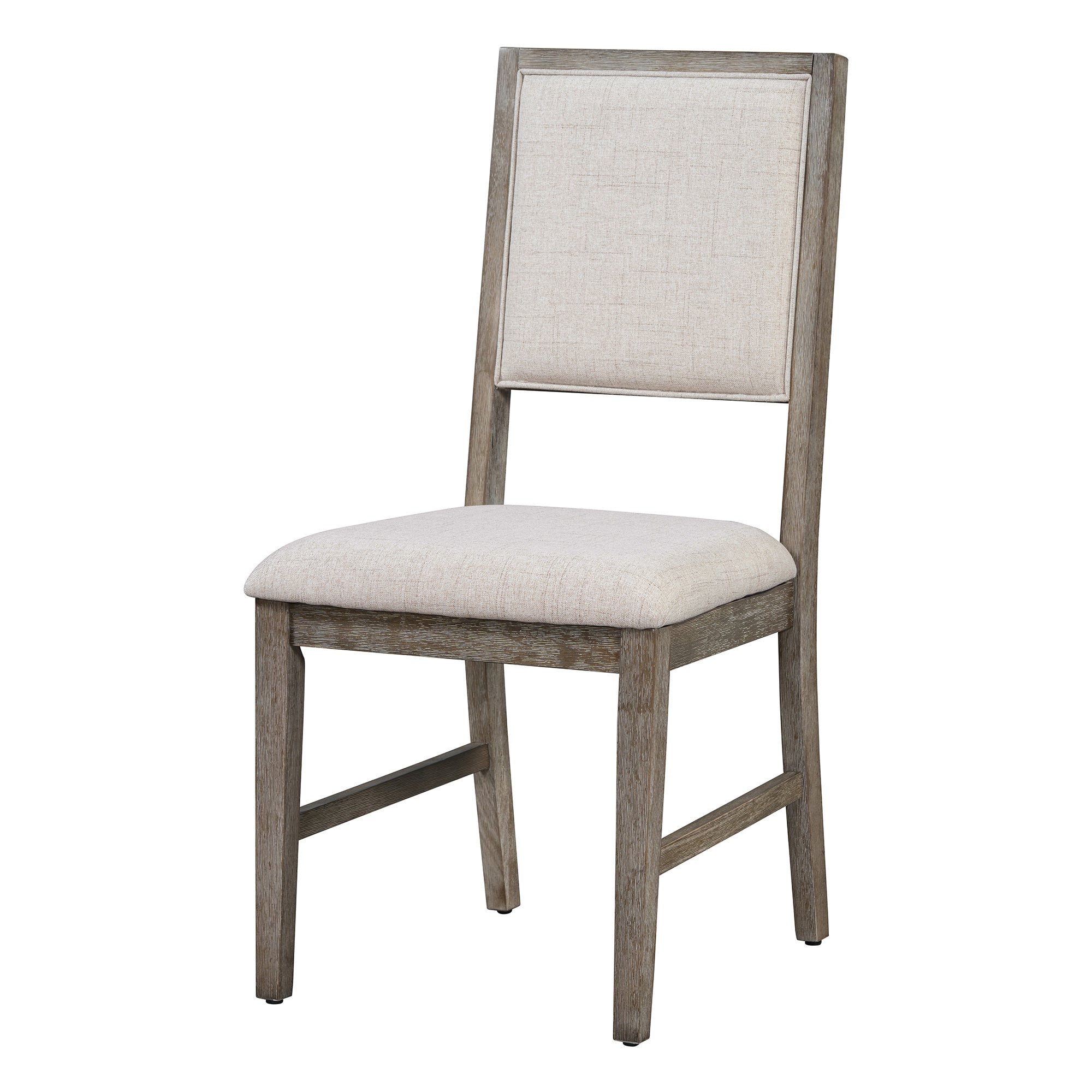 6-Pc Retro Dining Set Gray