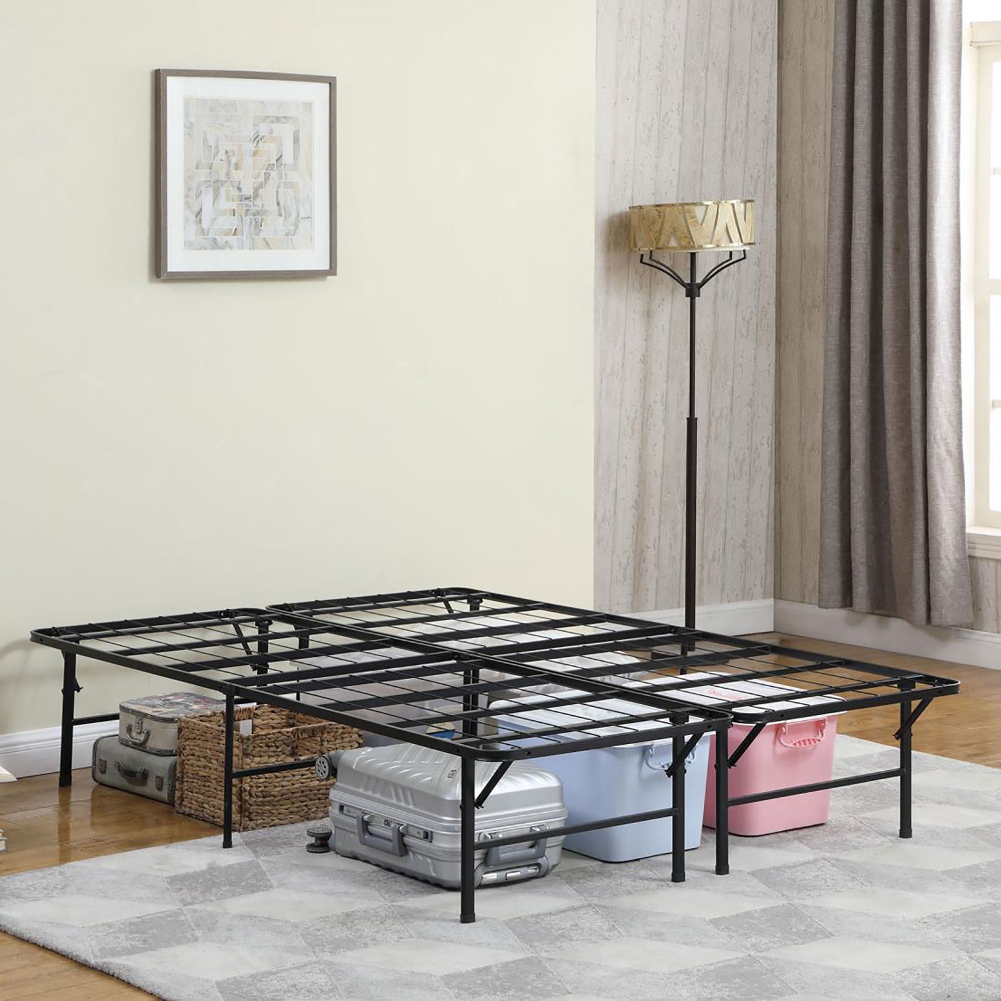 Black Queen Adjustable Base Mattress Support