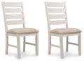 Skempton - White - Dining Uph Side Chair (Set of 2)