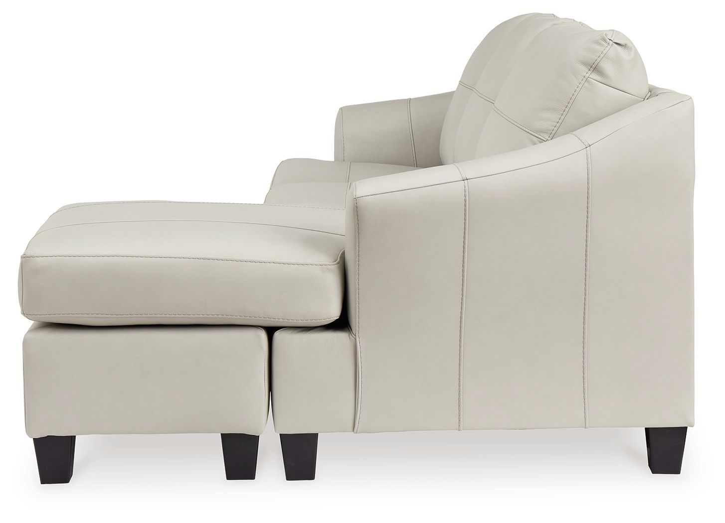 Genoa Leather Sectional Sofa