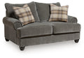 Tallow Creek - Loveseat - Shadow