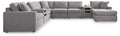 Modmax - U-Shaped Sectional - Granite