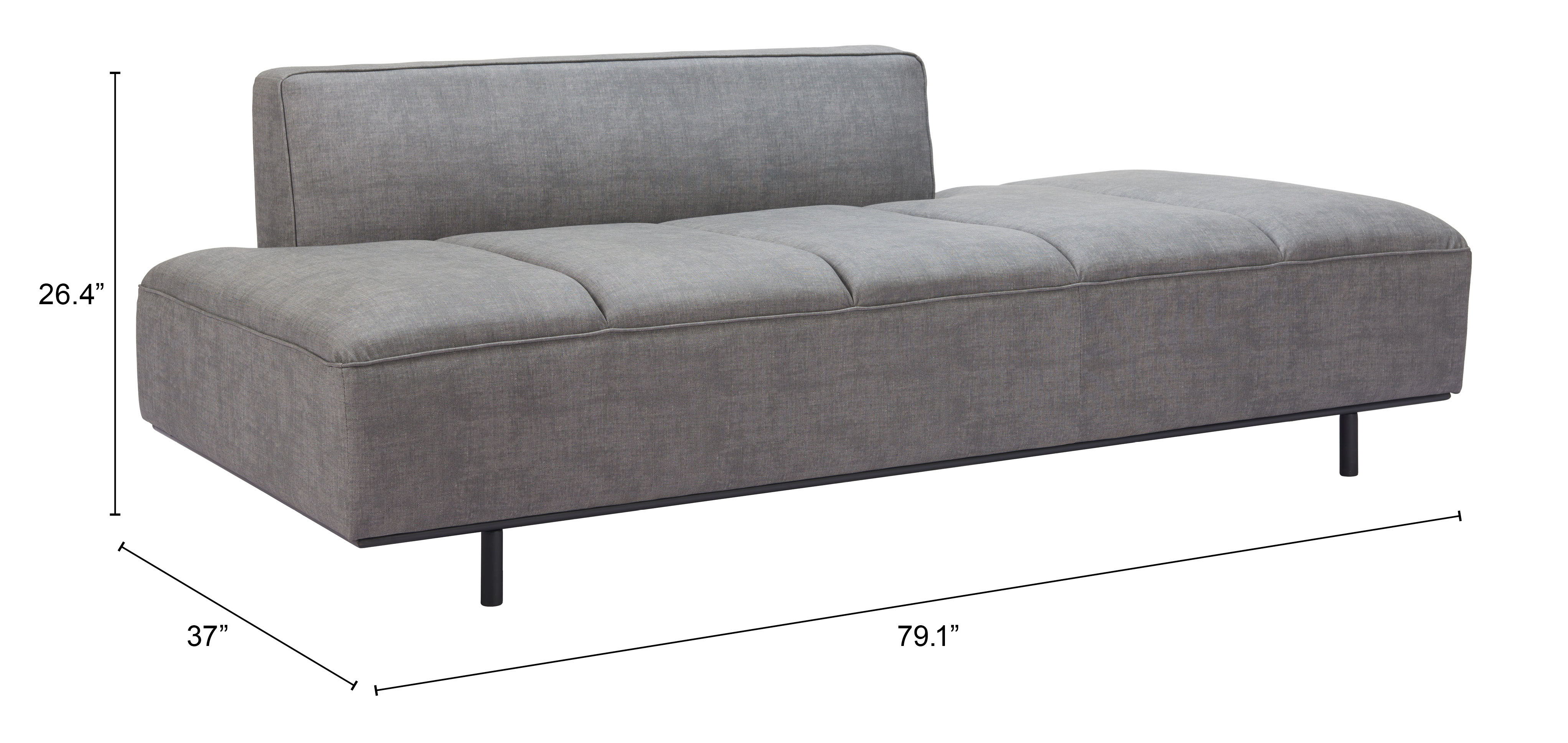 Confection - Sofa - Gray