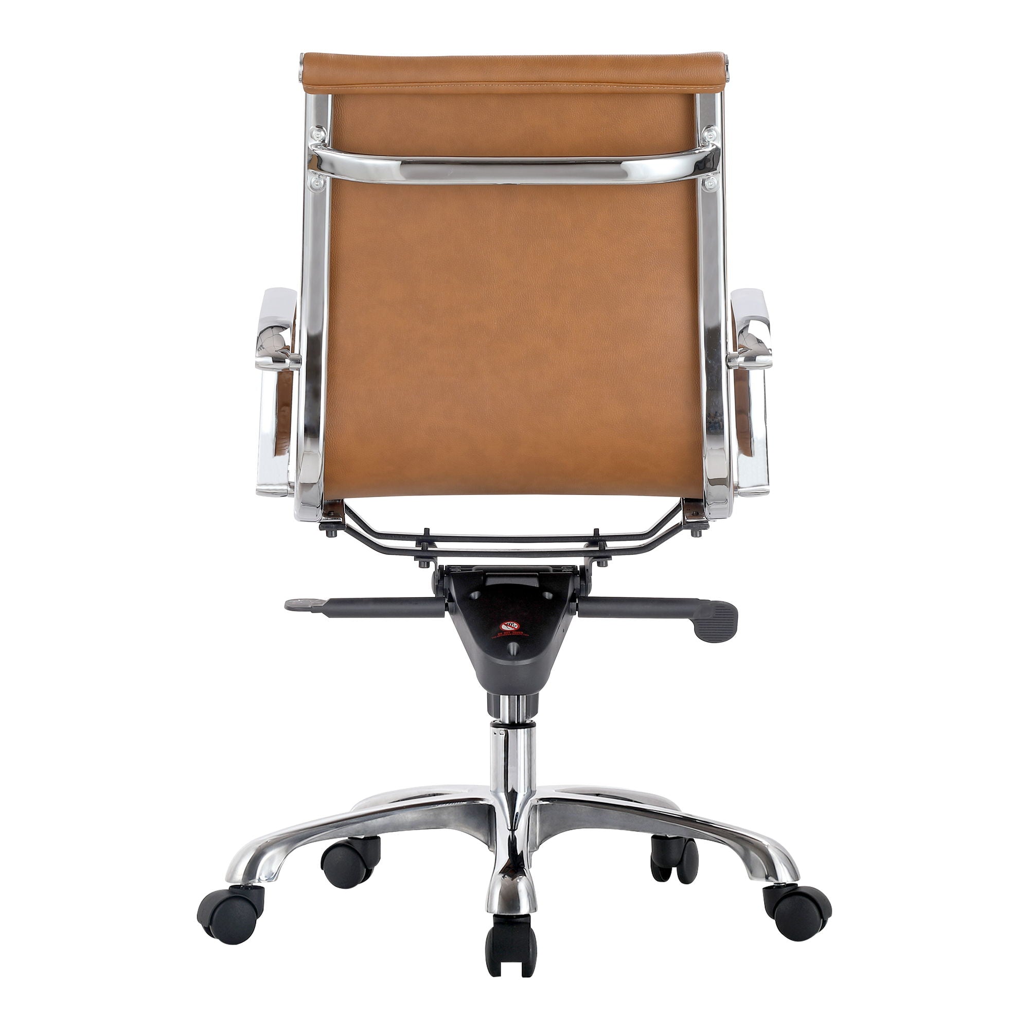 Studio - Swivel Office Chair Low Back - Tan