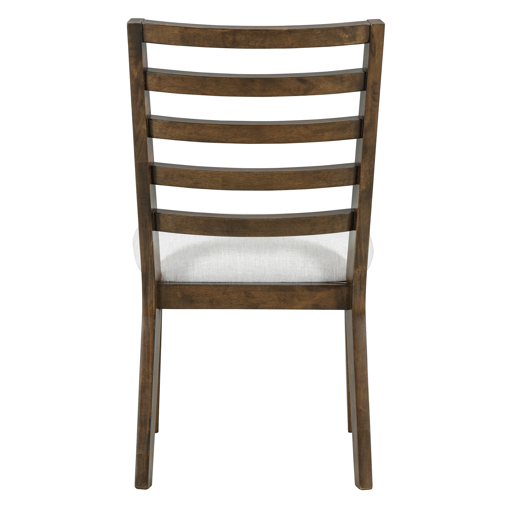 5-Pc Retro Rustic Dining Set (Walnut)