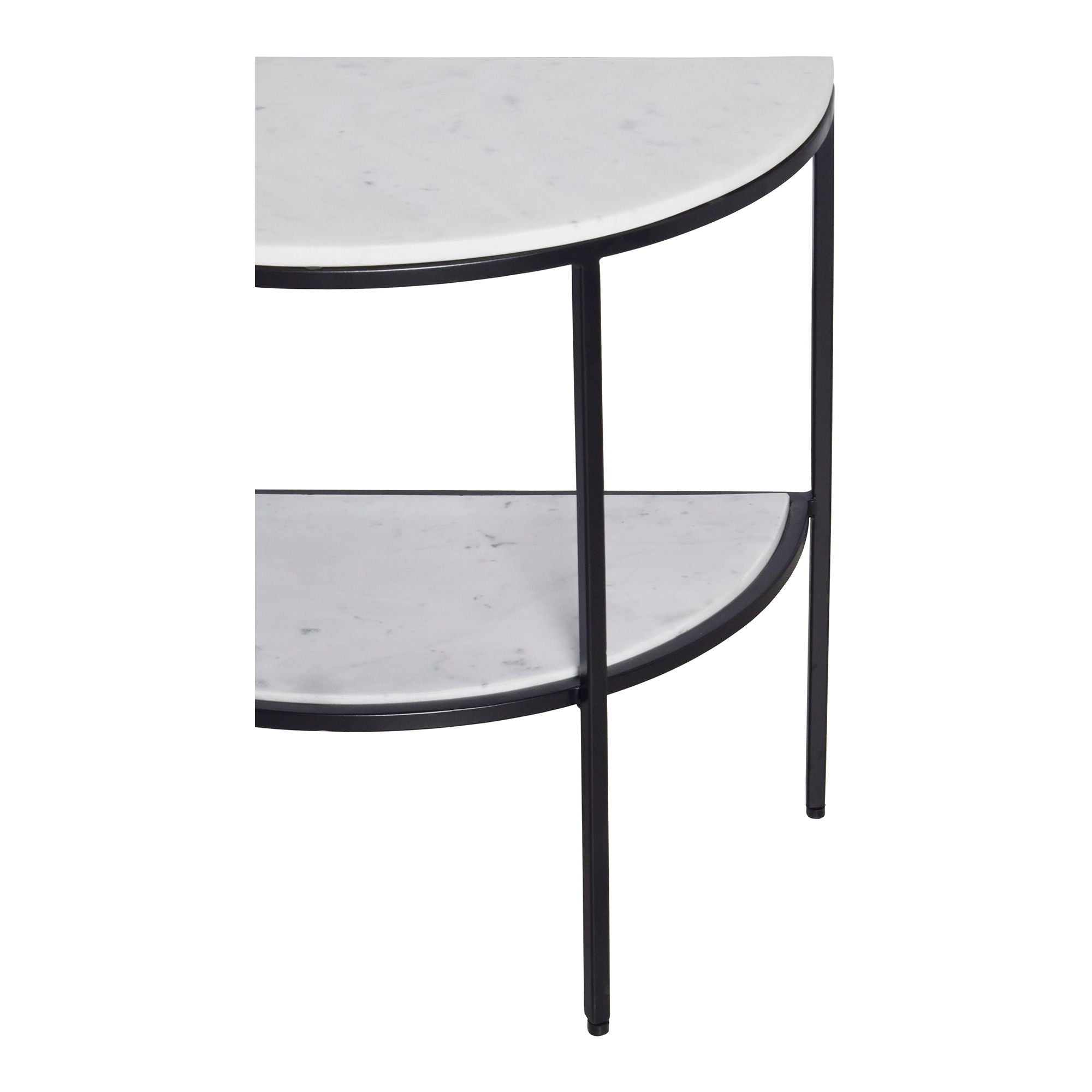 Lazlo - Side Table - Black