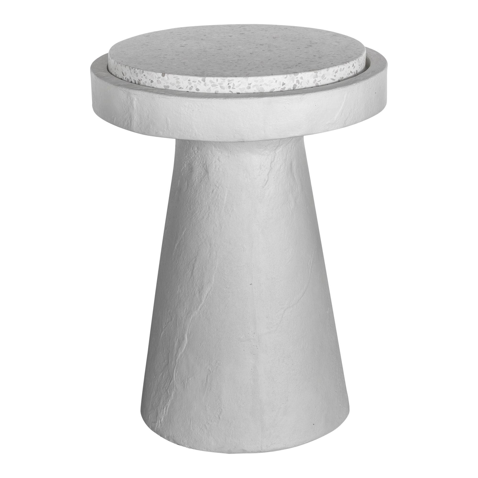 Book - Accent Table - White