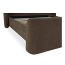 Sophia - King Bed - Brown