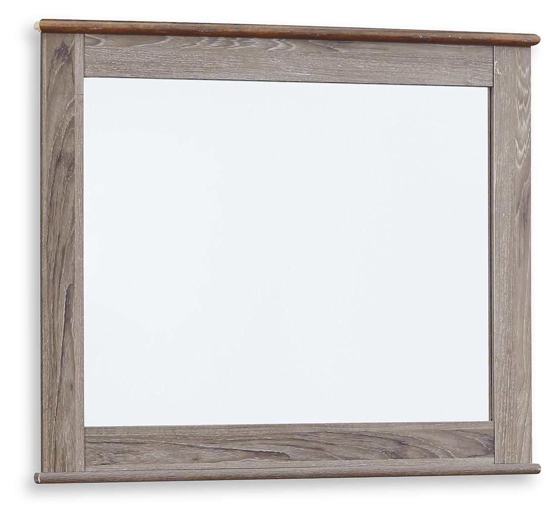 Zelen - Warm Gray - Bedroom Mirror