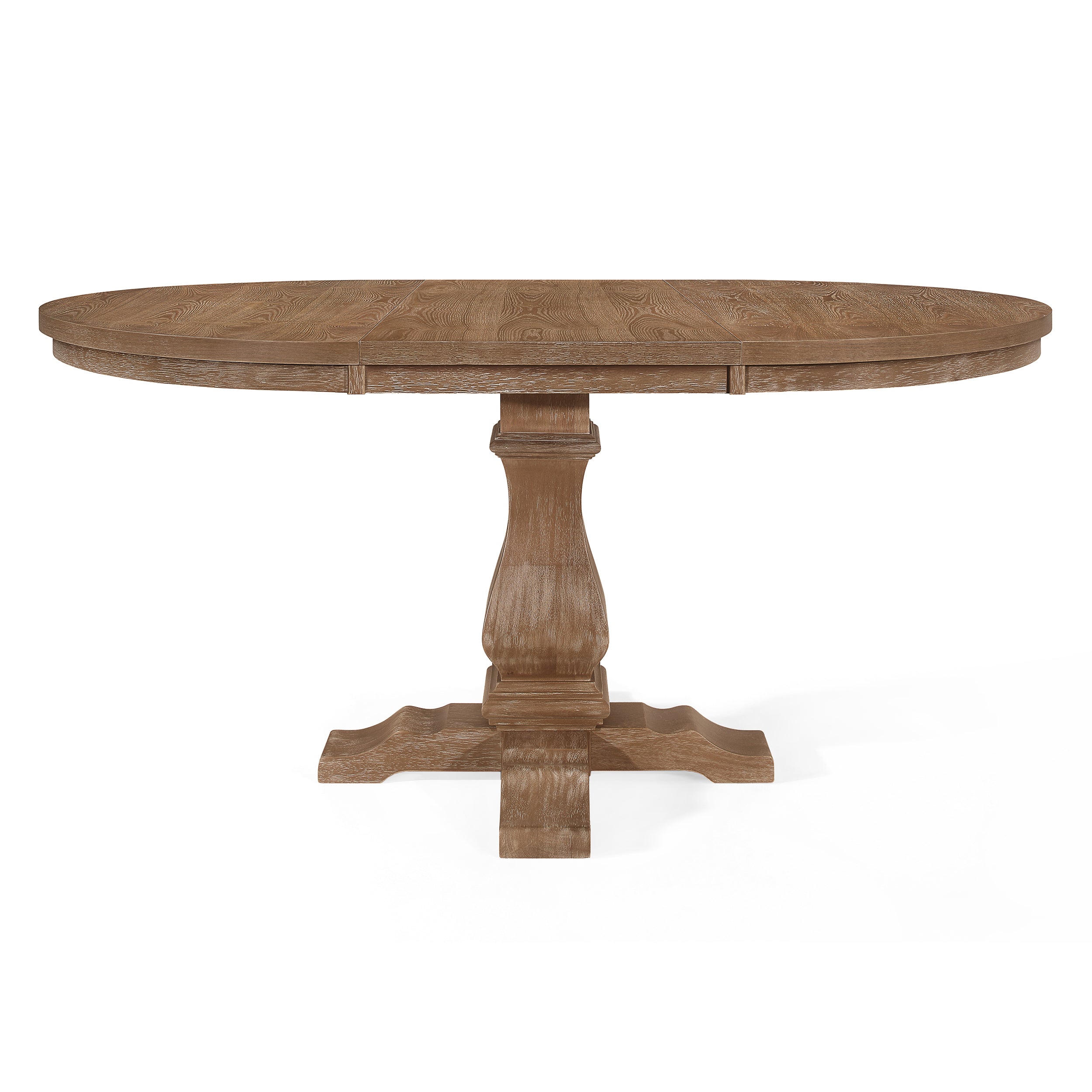 Oval Extendable Dining Table Top