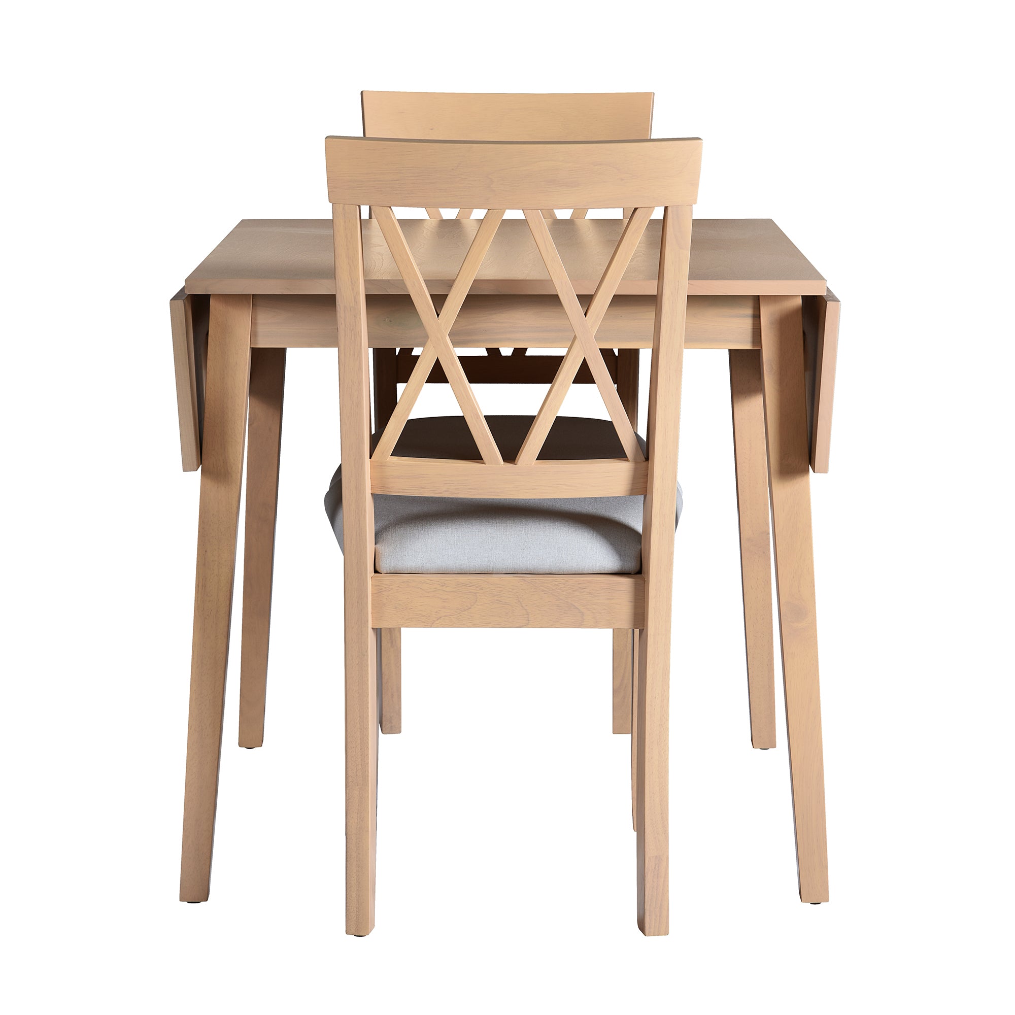 3 Piece Drop Leaf Kitchen Dining Set