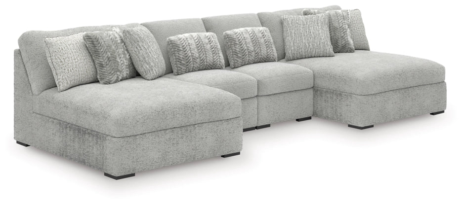 Cuddle Plush Sectional