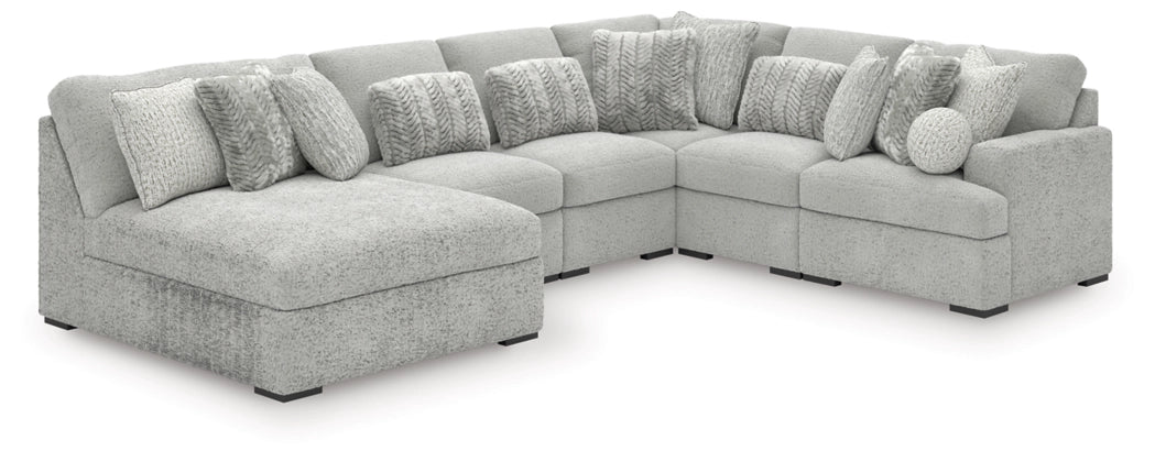 Cuddle Plush Sectional
