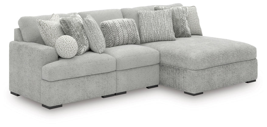 Cuddle Plush Sectional