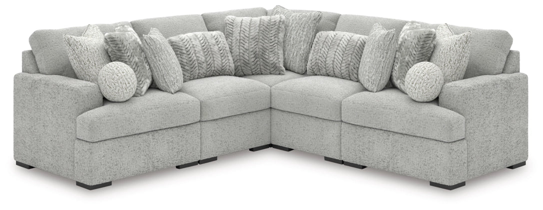 Cuddle Plush Sectional