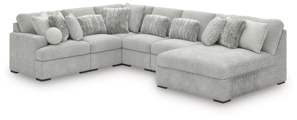 Cuddle Plush Sectional