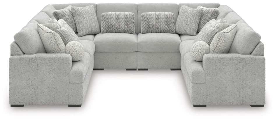 Cuddle Plush Sectional