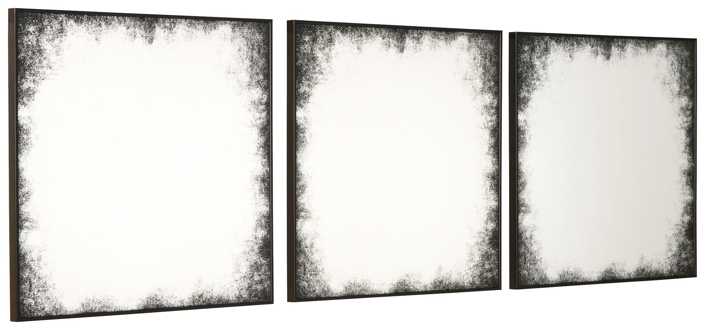 Kali Black - Accent Mirror Set (Set of 3)