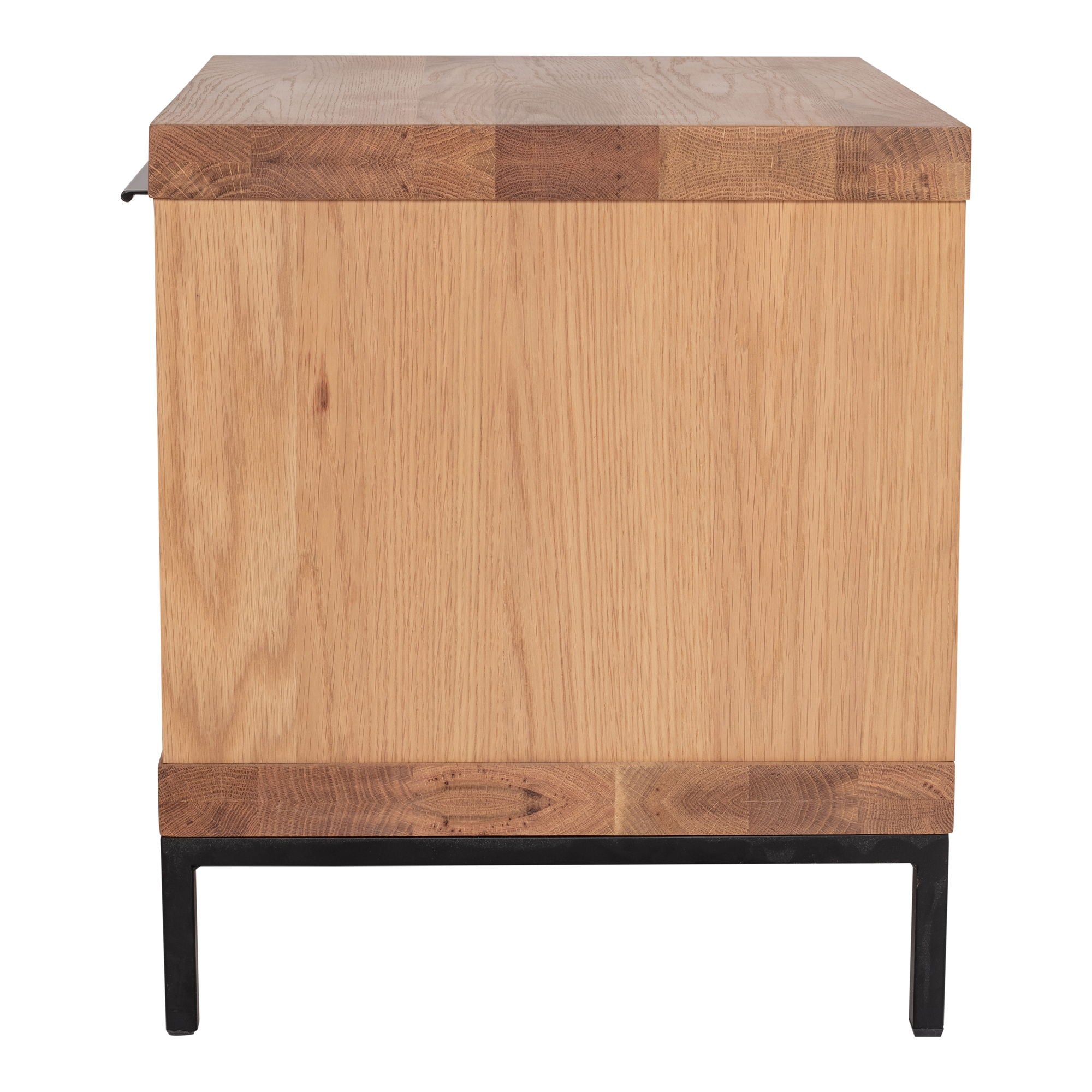 Montego - One Drawer Nightstand - Natural