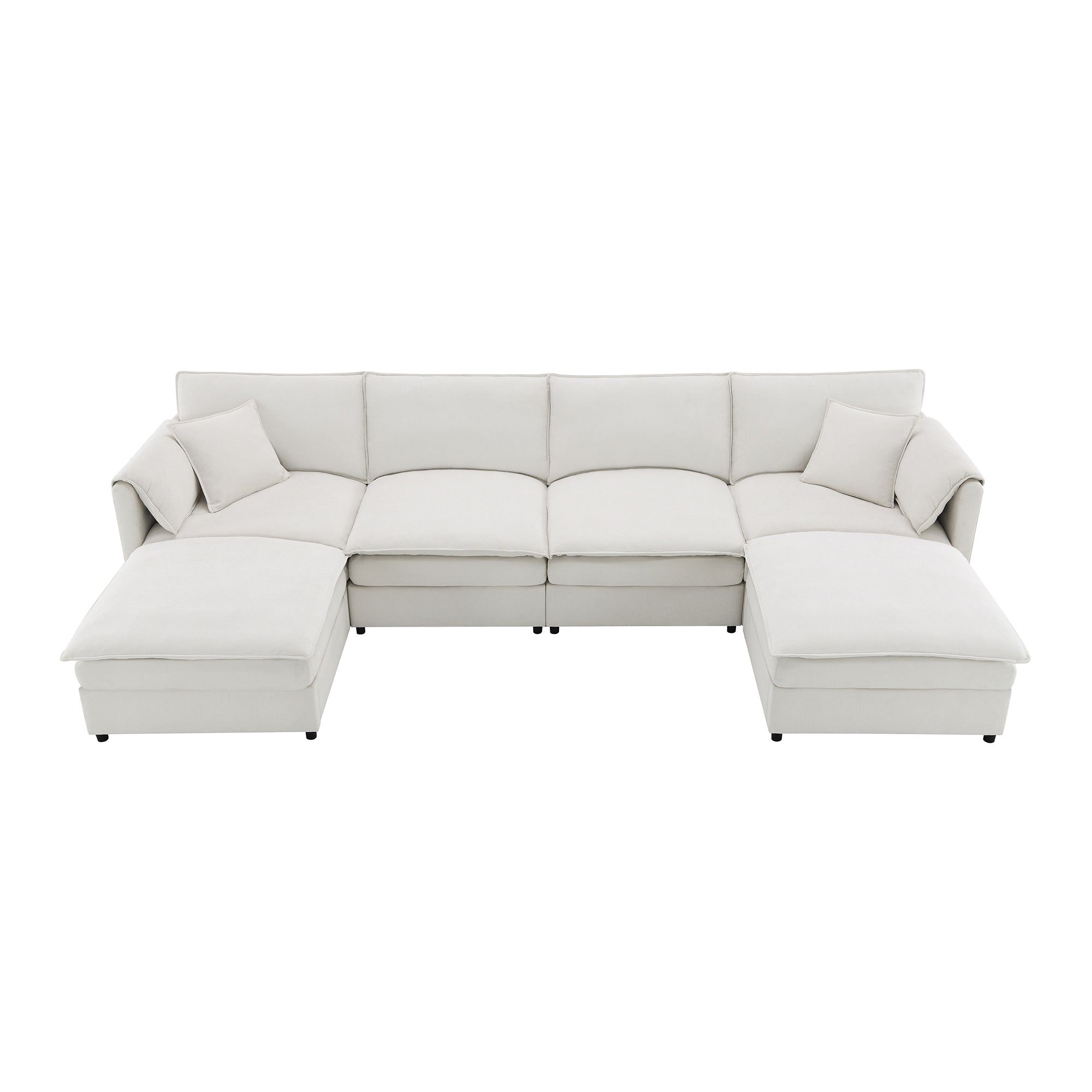 9057AAW 6-Seat Sofa | Modern Living Room Furniture