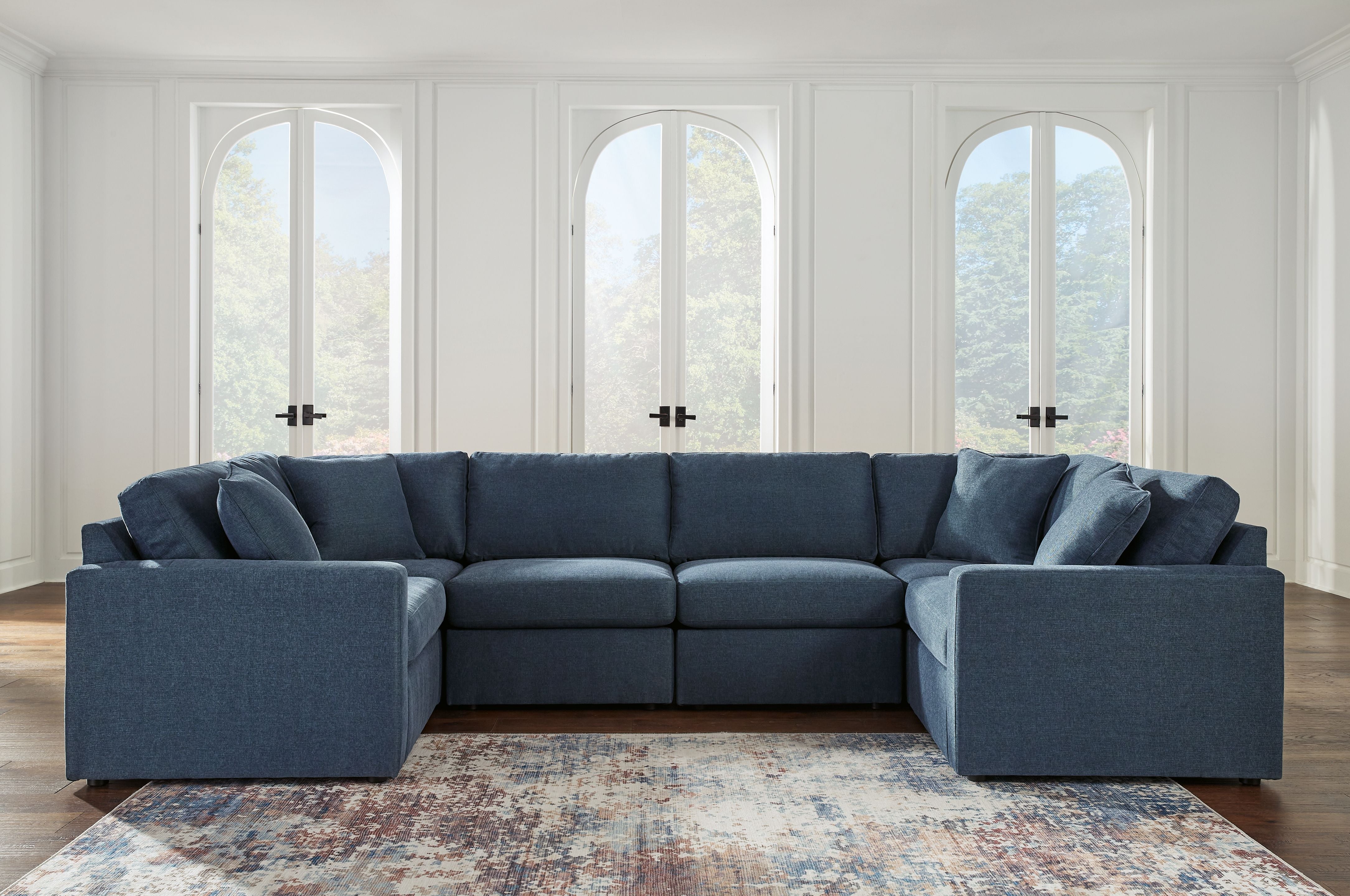 Modmax - Ink - 6-Piece Sectional