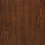 Dark brown wood-grain panel with subtle knots and linear texture