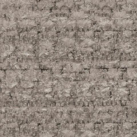 Lofwood gray woven ottoman fabric texture close-up