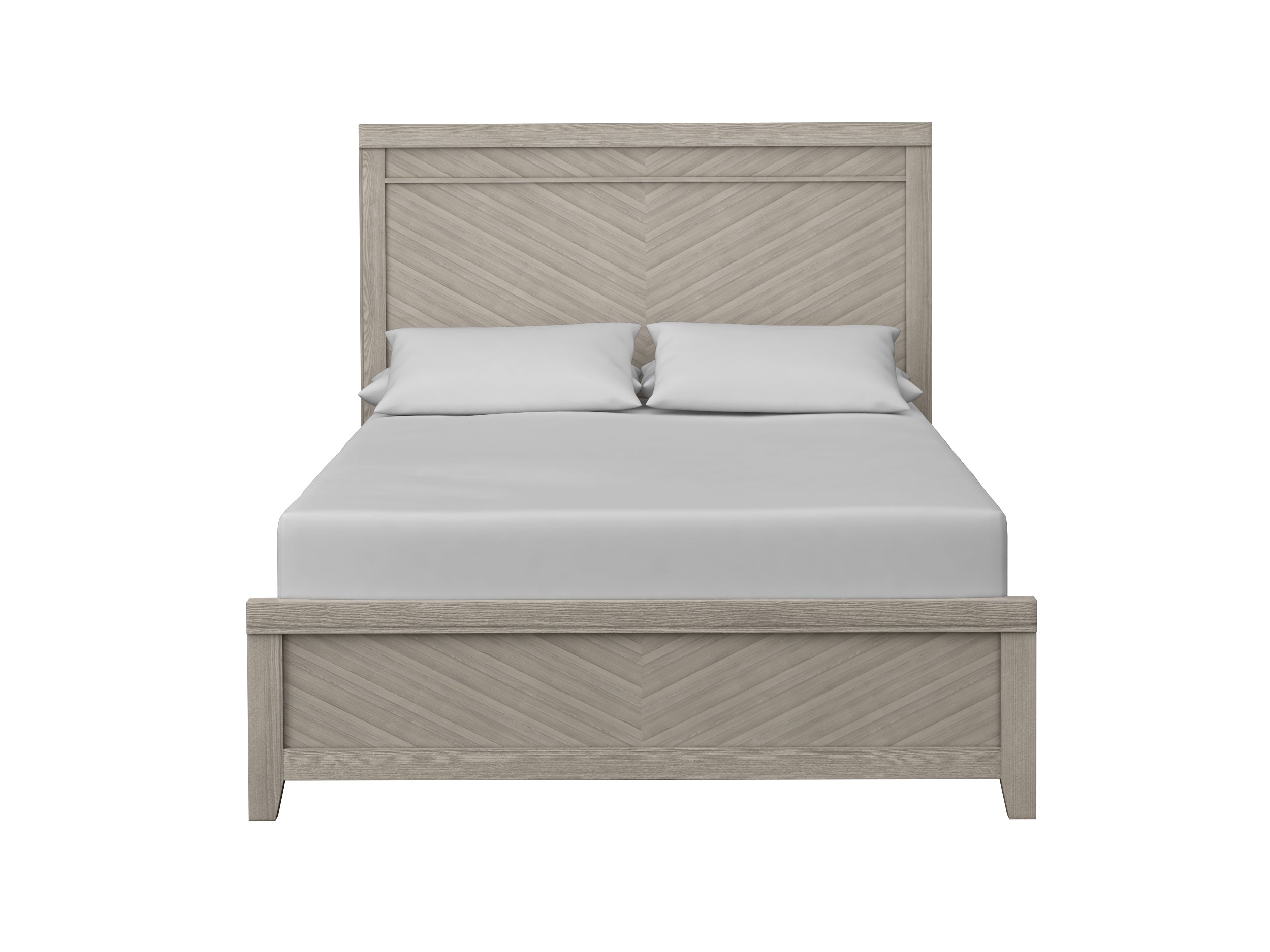 King Panel Bed - Elegant Design & Sturdy Construction for Your Home.