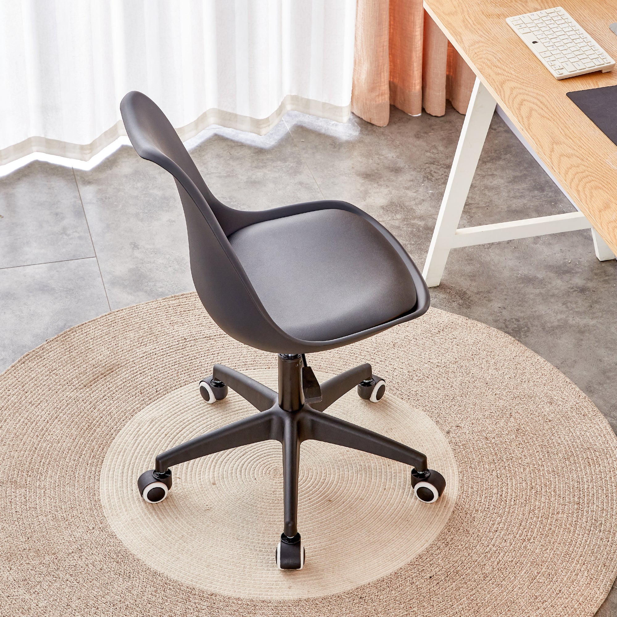 Modern Ergonomic Swivel Office Chair for Home & Office Use