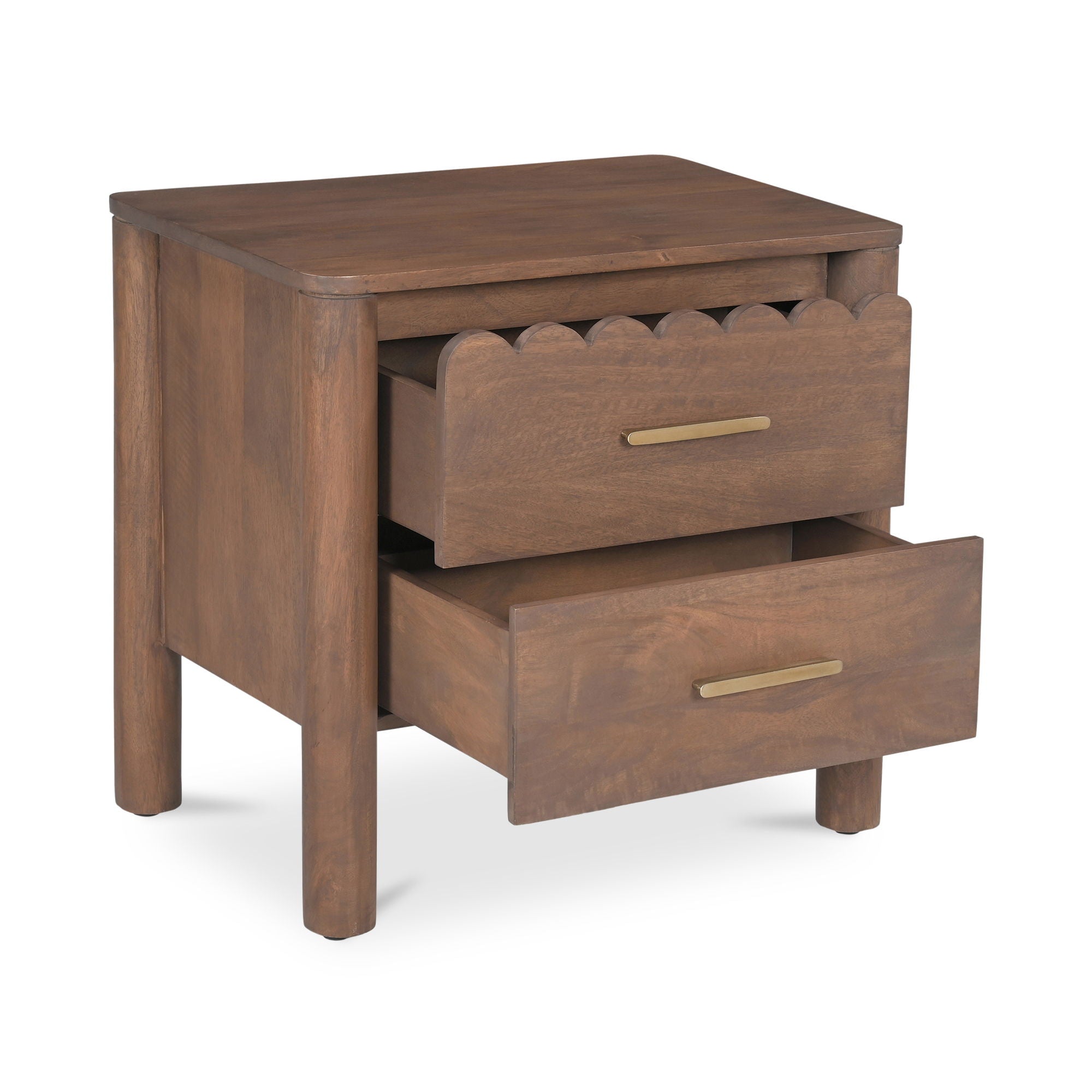 Wiley - Nightstand - Vintage Brown