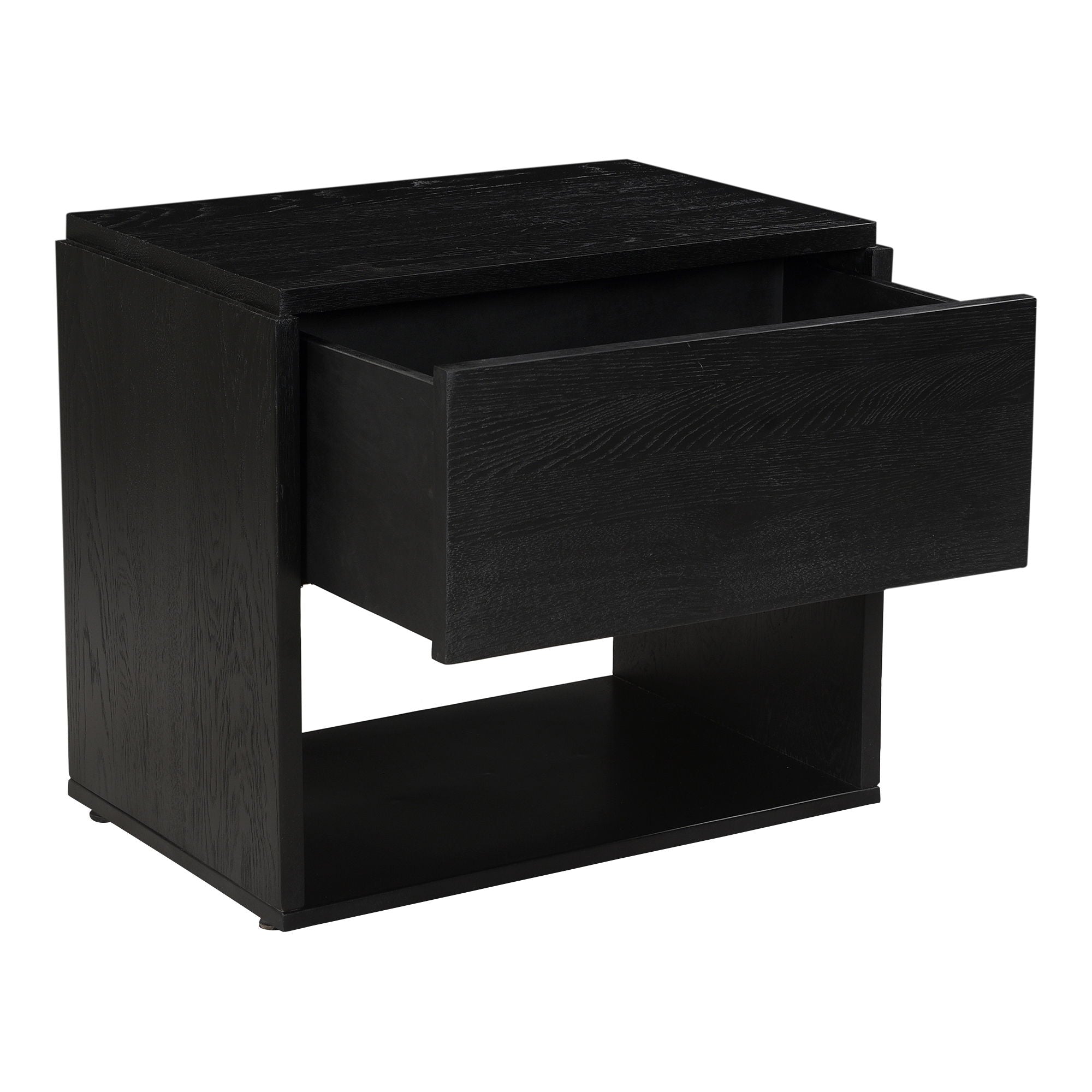 Quinton - Nightstand - Black