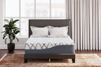 14 Inch Chime Elite 2.0 - California King Mattress - White / Blue