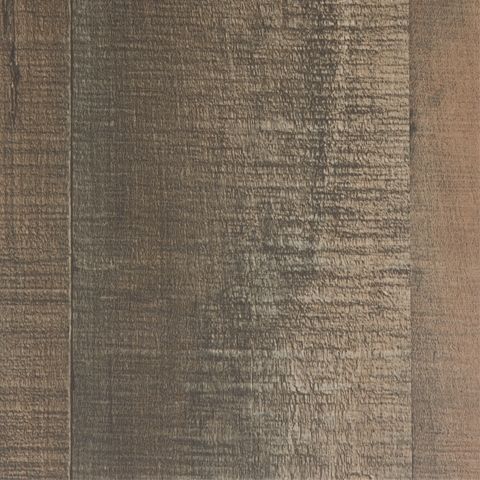 Brown wood cabinet panel close-up with textured grain