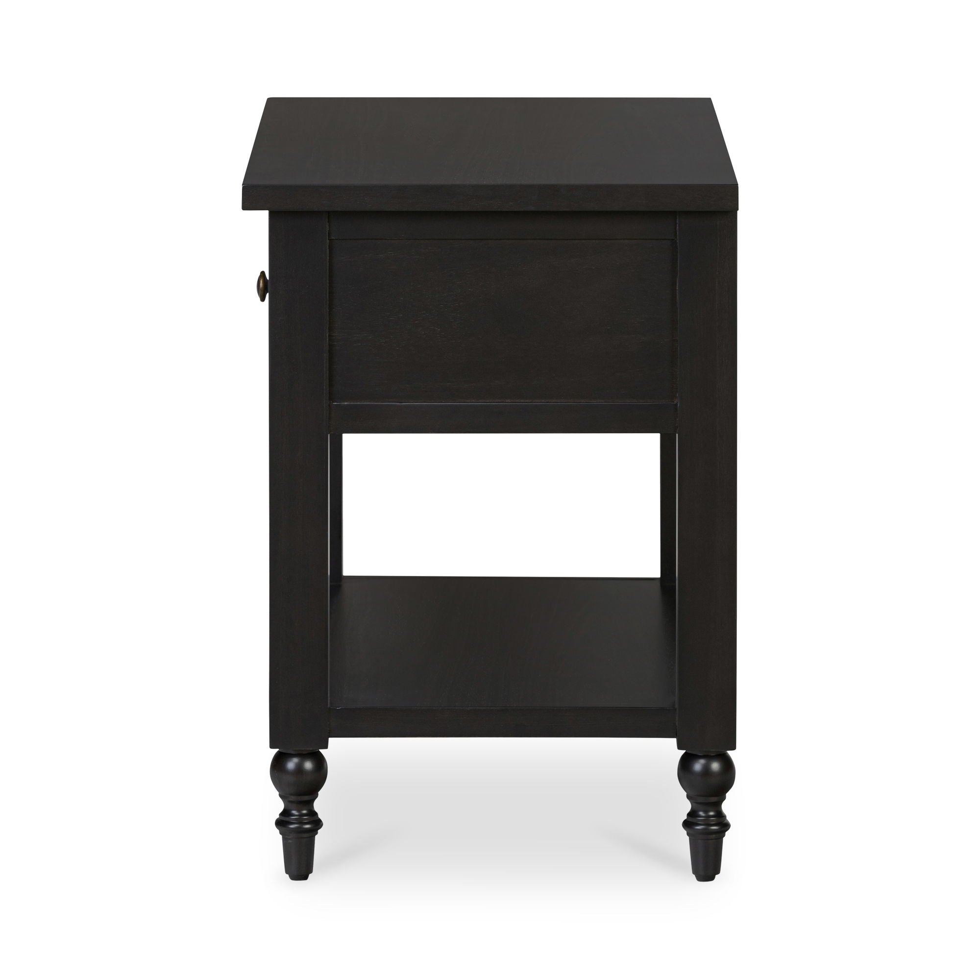 Katherine - Nightstand - Black