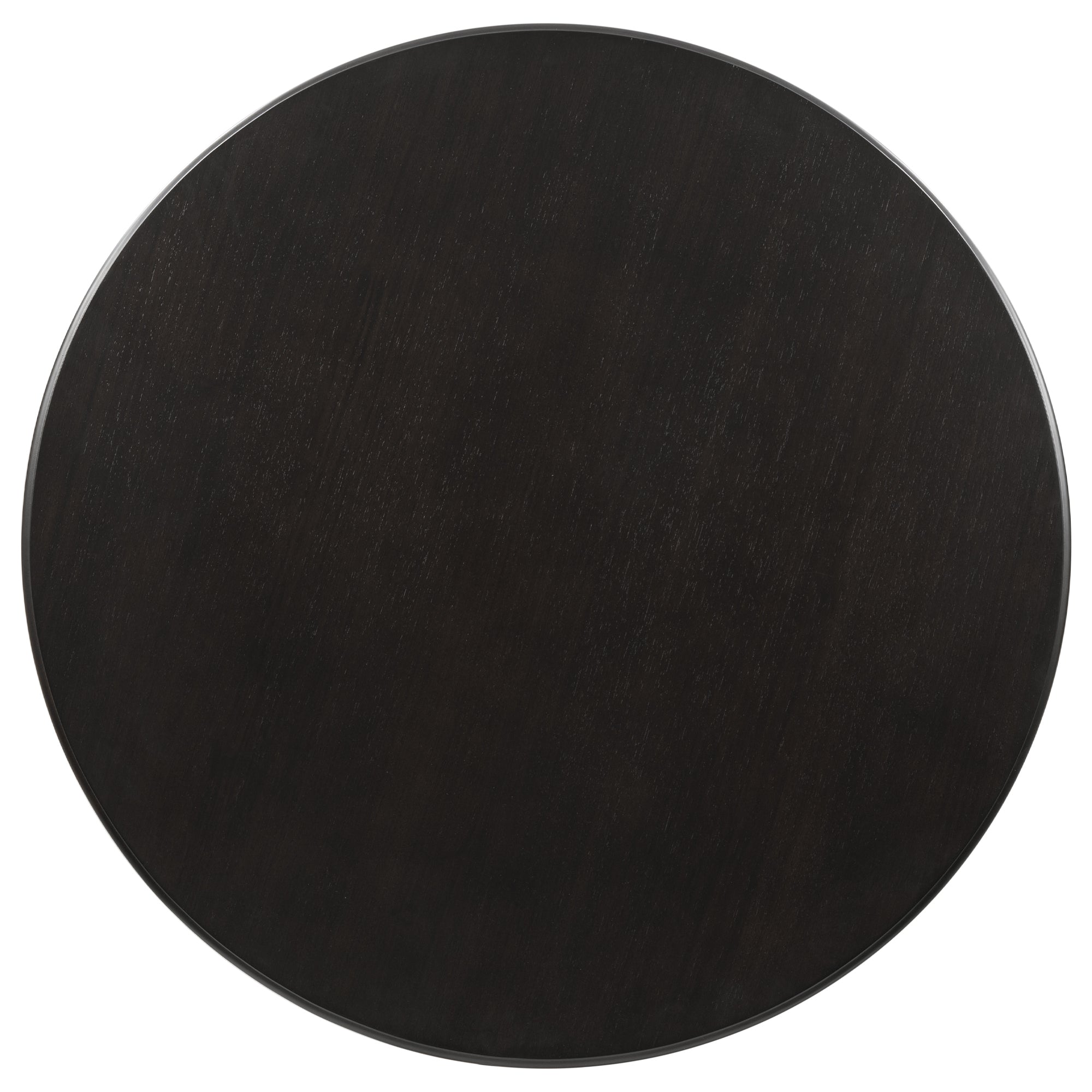 5-Pc Dining Set w/ Round Table & Chairs (Espresso)