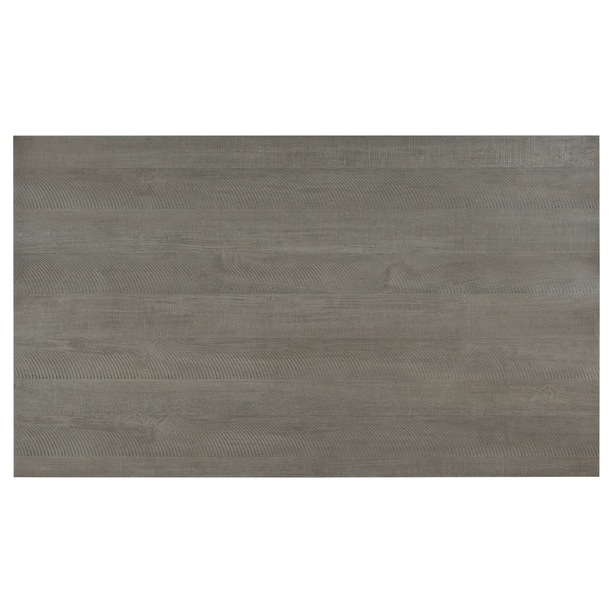 6-Pc Farmhouse Dining Set - Gray