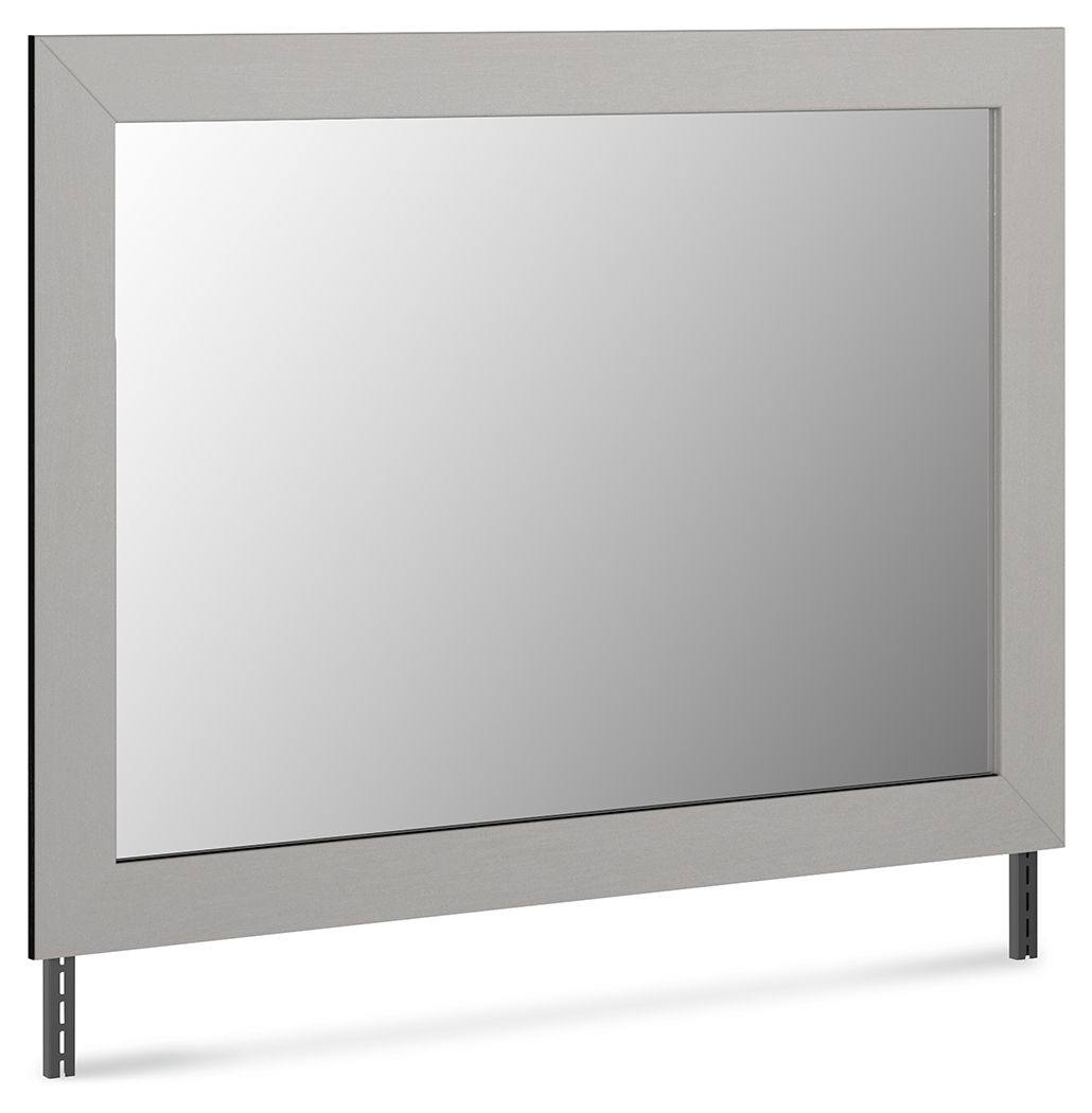 Cottonburg - Light Gray / White - Bedroom Mirror