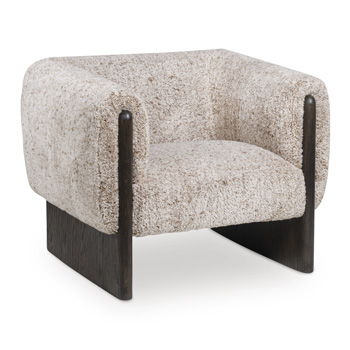Olethea - Accent Chair - Oatmeal