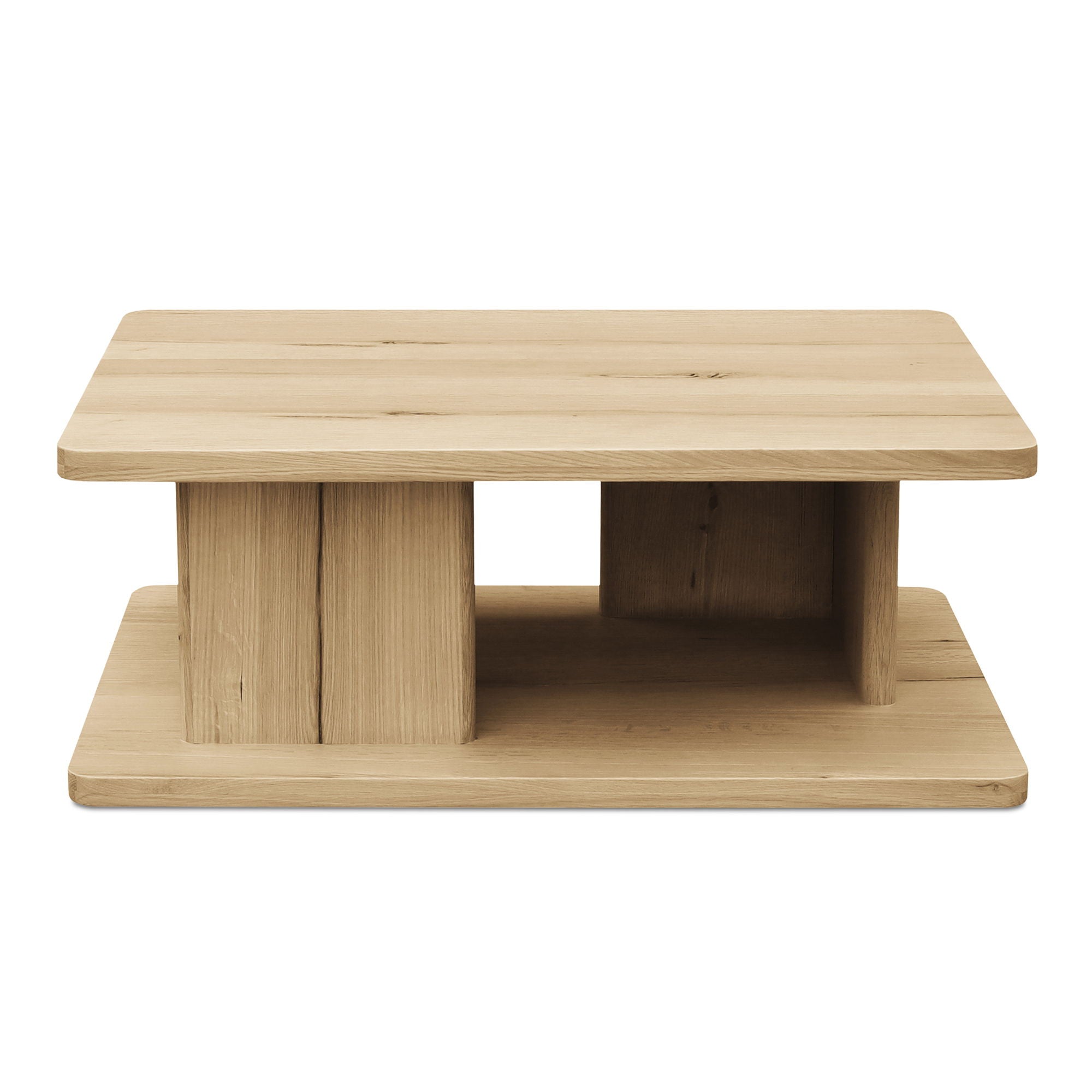 Casey - Small Coffee Table - Light Brown