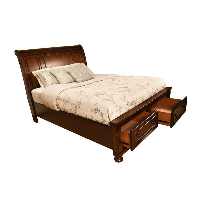 Baltimore Queen 5 Pc Storage Bedroom Set