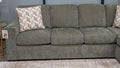 Bridgepoint - LAF Sofa - Moss