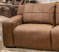Tranquil Places - LAF Zero Wall Power Recliner - Russet