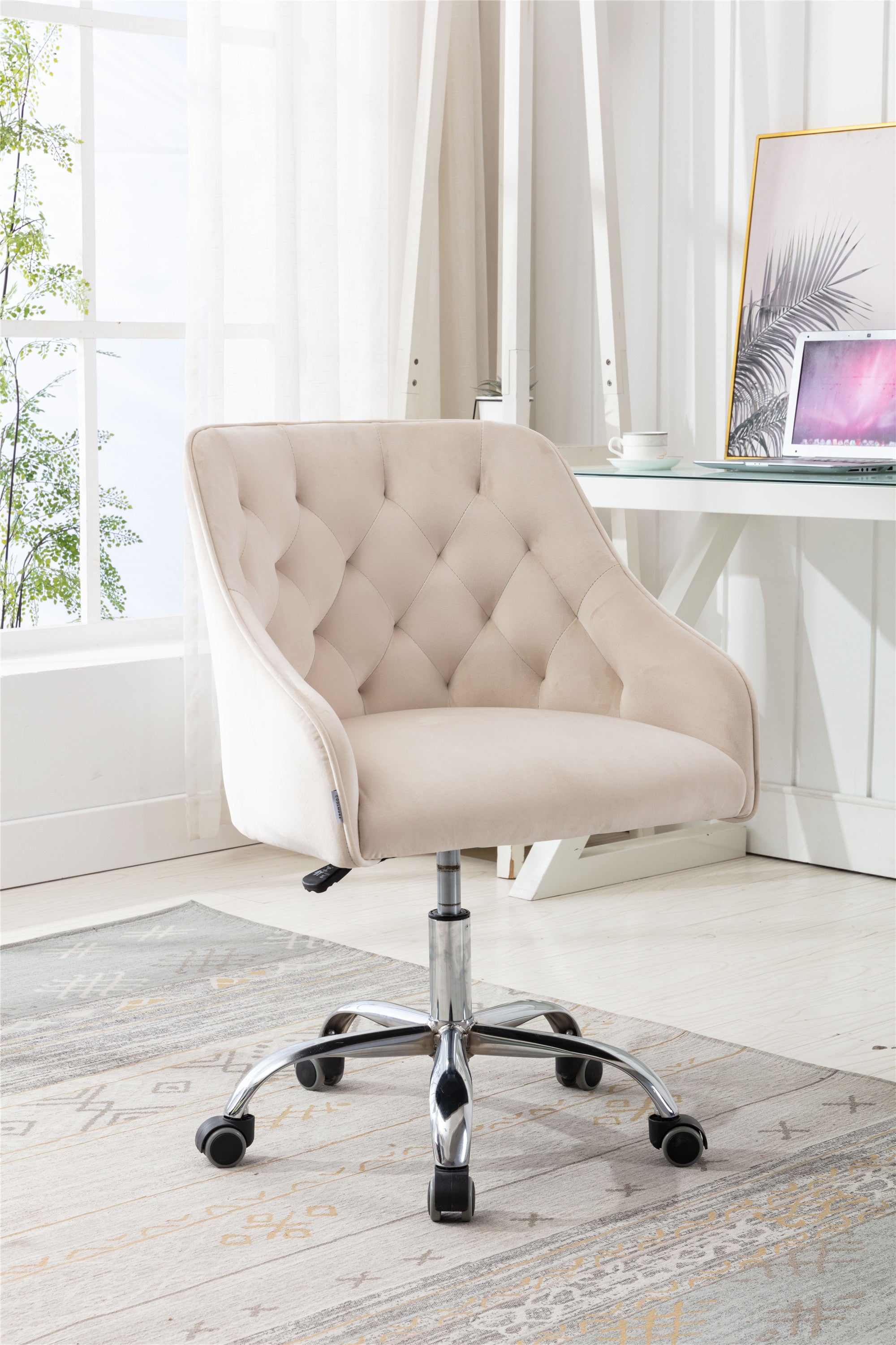 Swivel Shell Chair - Modern Living Room Office Chair