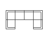 6 Pc. Sectional