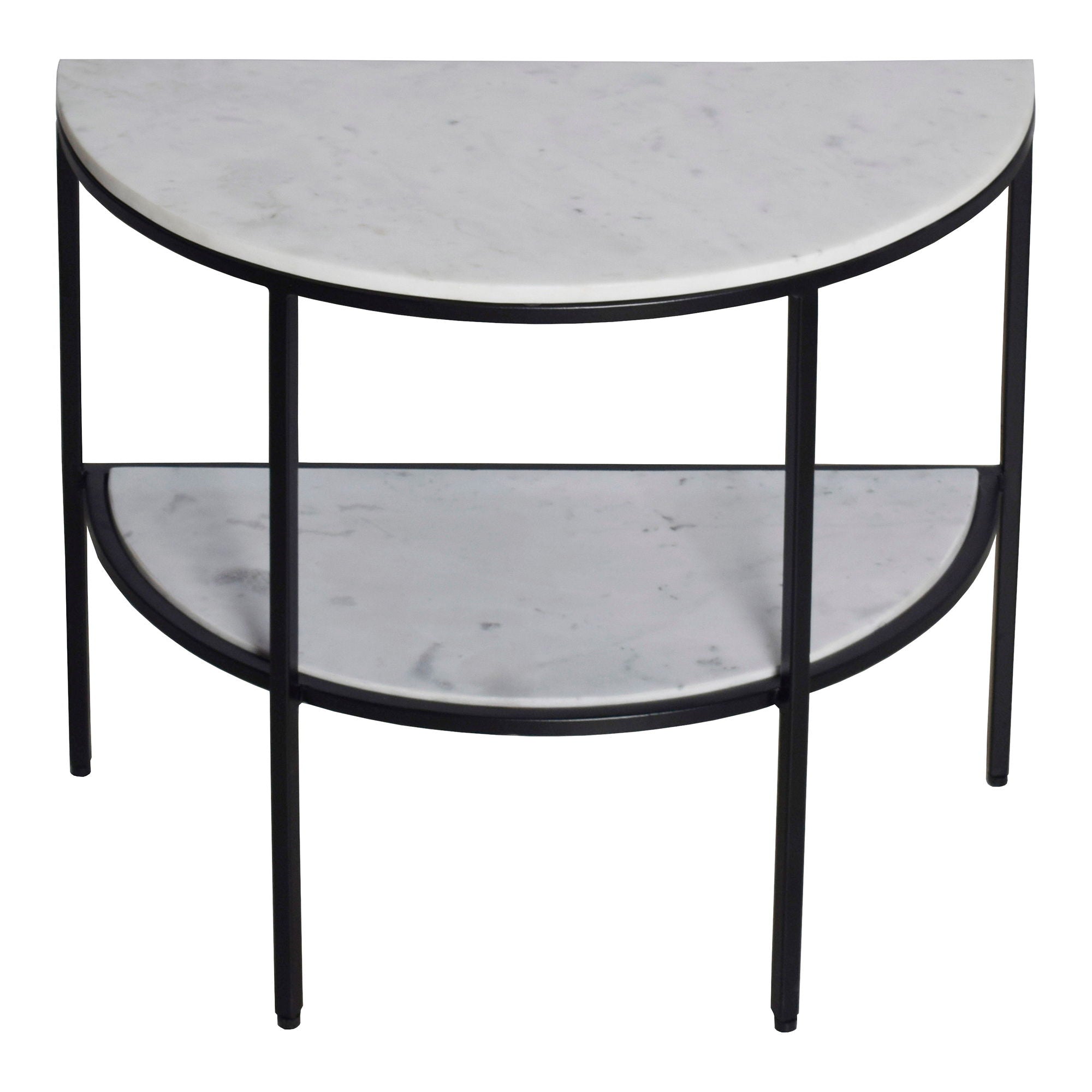 Lazlo - Side Table - Black