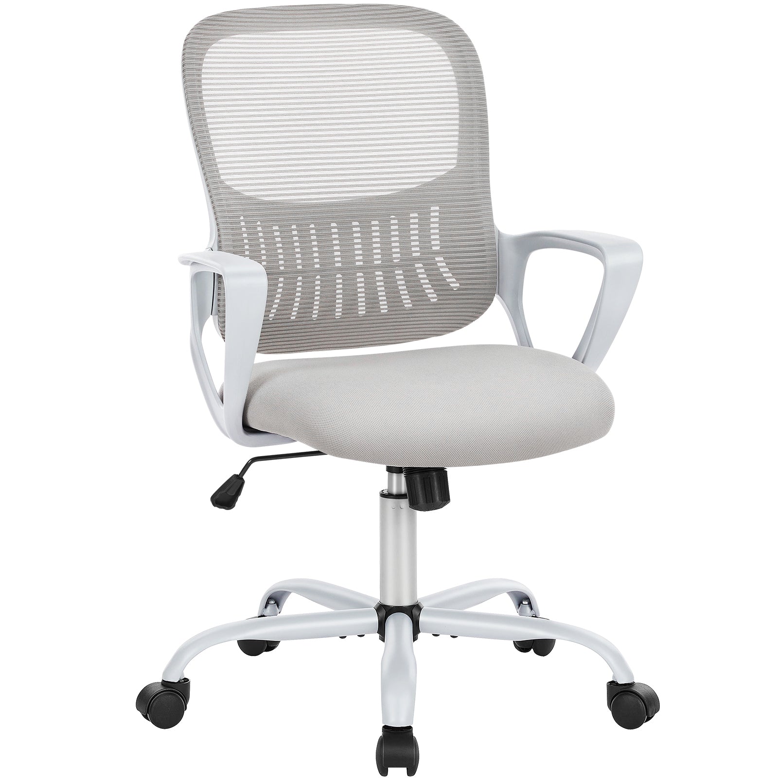 Ergonomic Office Chair Home Desk Mesh Chair with Armrest