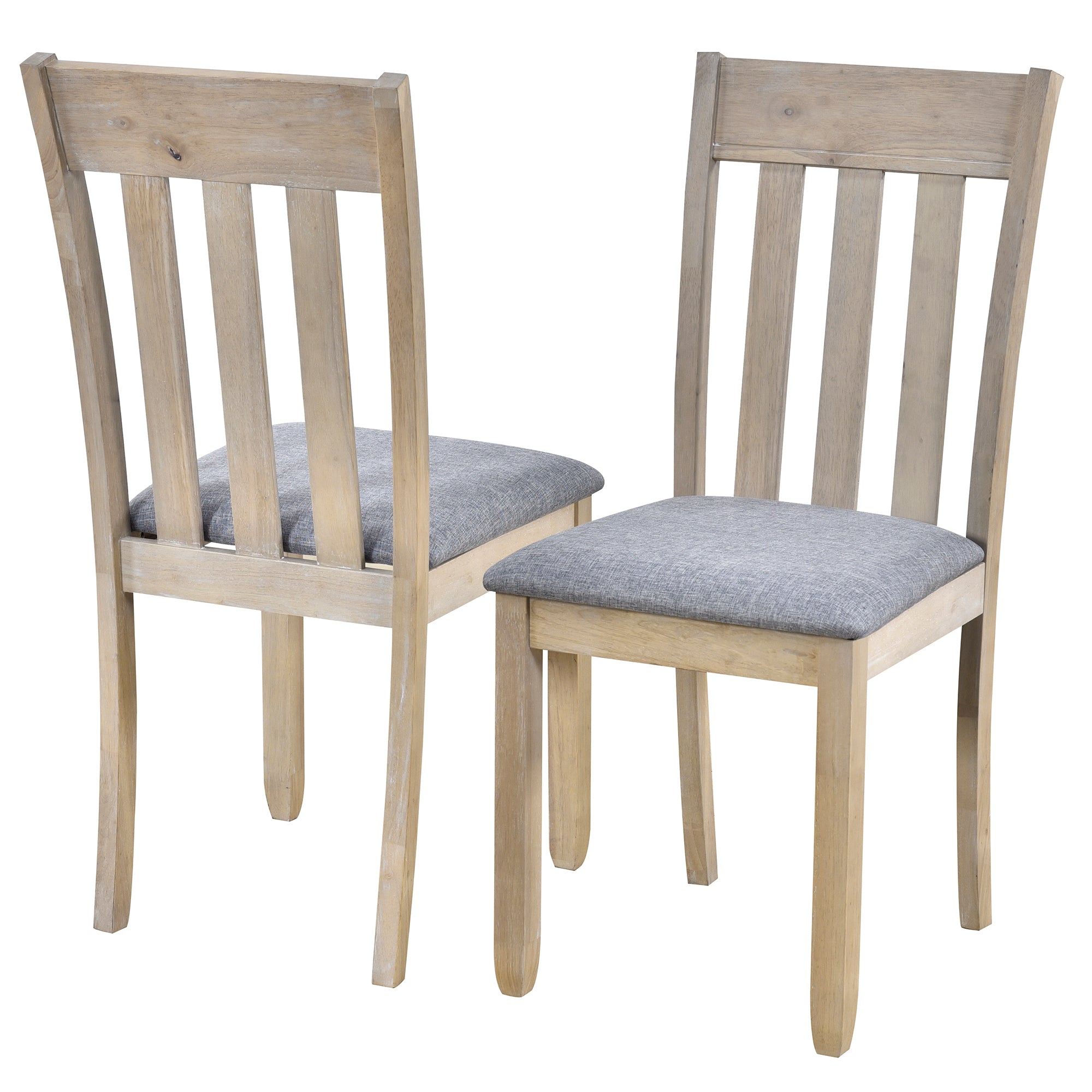 5-Pc Round Extendable Dining Set