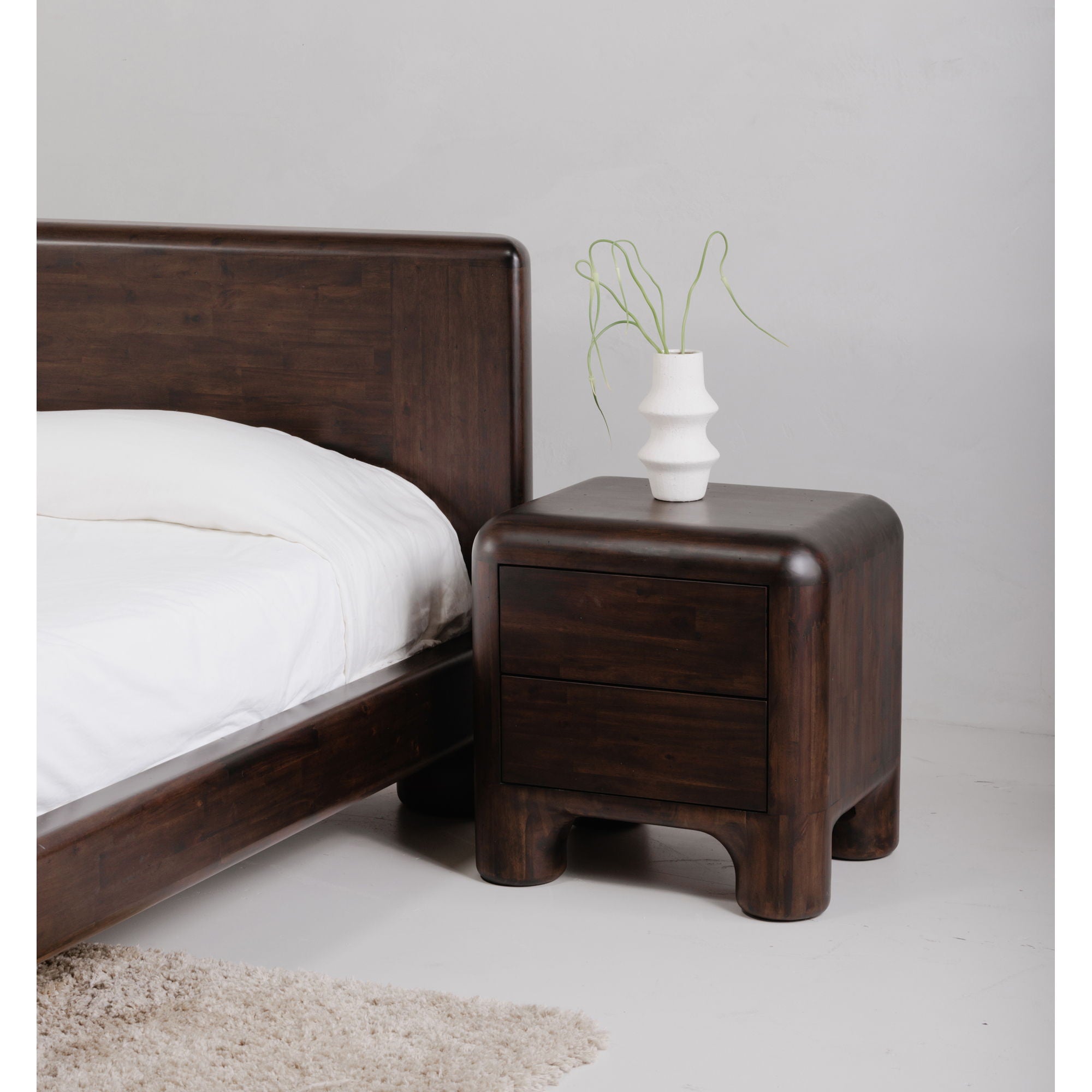 Rowan - Nightstand - Walnut