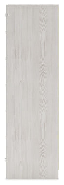 Altyra - White - Five Drawer Chest