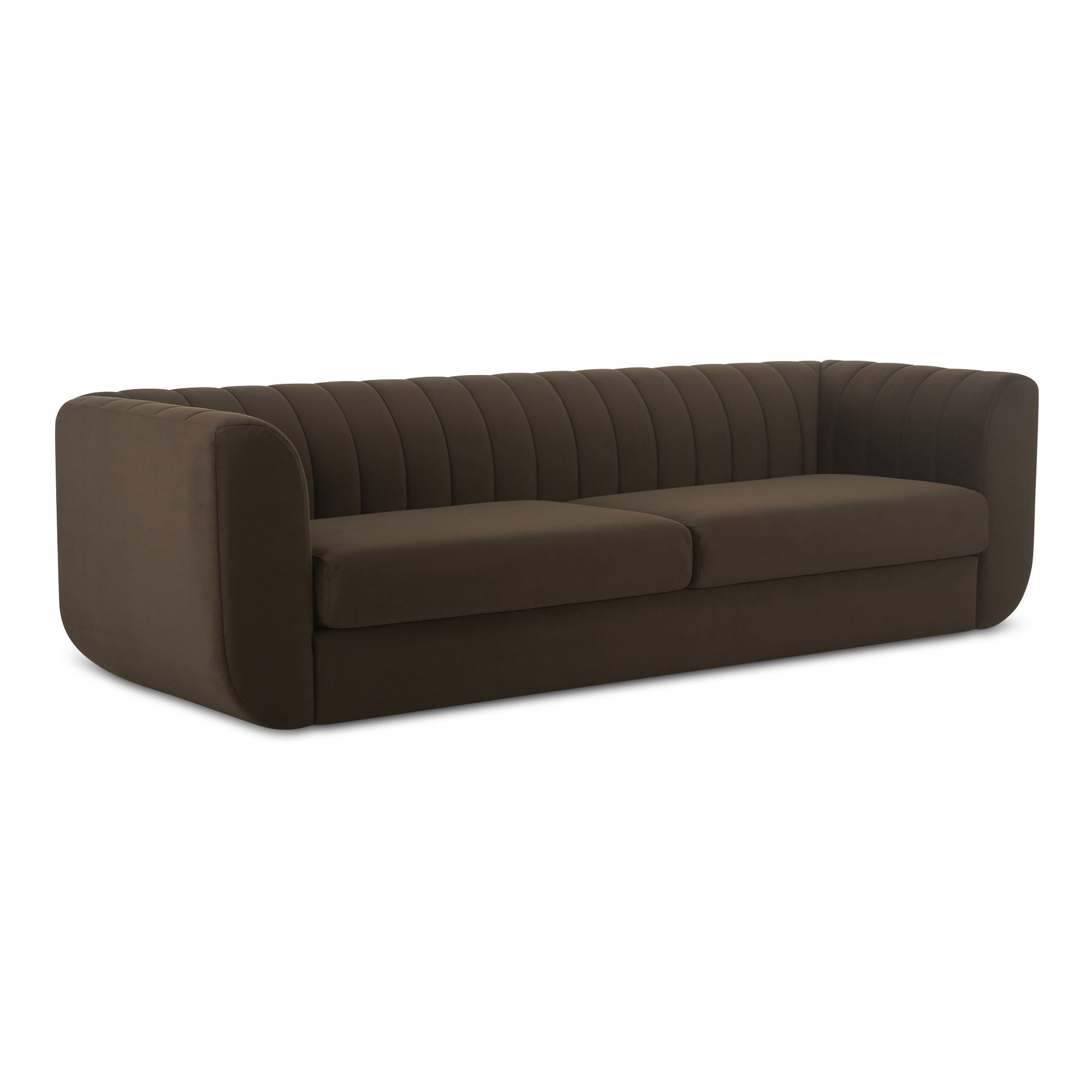 Rosy - Sofa - Dark Brown